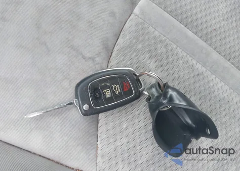 2016 Hyundai Sonata Se из США, поврежденный, VIN 5NPE24AFXGH333992